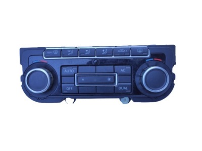 Панель обдув кондиціонера vw golf vi 6 passat фото №1