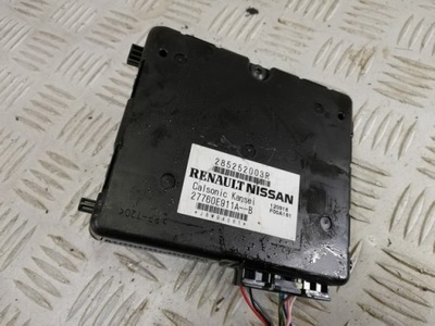 Модуль блок управления 285252003r dacia duster ii 2 фото №1