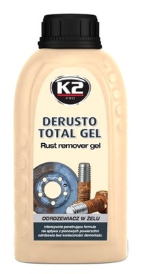 K2 DERUSTO Odrdzewiacz gel w żelu 250ml