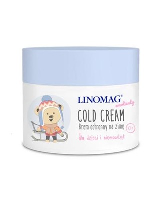 Linomag Emolienty Cold Cream Krem ochronny na zimę