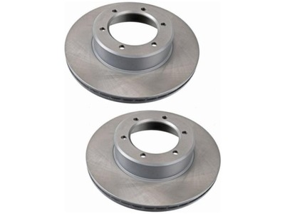 Тормозные диски перед toyota hilux iv 2.2 85-89 4 runner ii 3.0 90-91 i 2.4 87-89 фото №1