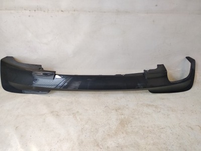 Bmw x3 f25 m-pakiet спойлер дифузор бампера задня фото №1