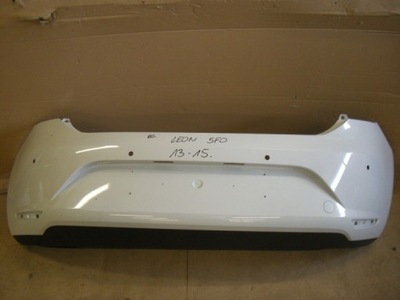 Seat leon 2013 5f0 бампер задня фото №1