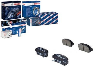 BOSCH JUEGO ZAPATAS DE FRENADO BOS, 0 986 424 5  