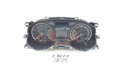 Vw t-roc 2017- прилади лічильник 25376km 2ga920740b фото №1