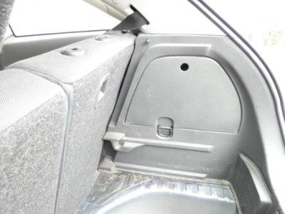 Обшивка багажника правый opel corsa d 3d 06-14 фото №1