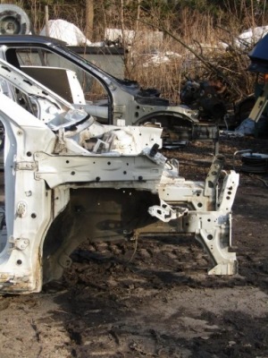 Четверть лонжерон правый перед 26u suzuki vitara iii фото №1