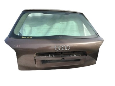 Audi a3 8l крышка багажника багажника lz8p фото №1