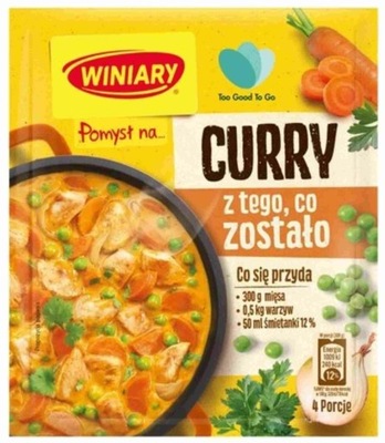 WINIARY Pomysł_na Curry 30g z Tego ...