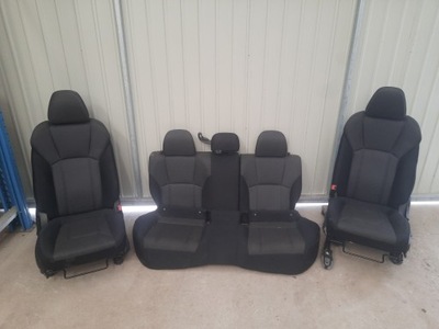 Subaru crosstrek 17-22 сидіння заднє сидіння usa фото №1