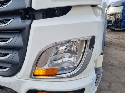 LENTE PROTECCIÓN CUERPO FAROS FAROS IZQUIERDO DAF XF 106  