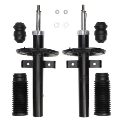 Амортизаторы отбойники перед левый правый renault scenic ii / grand фото №1