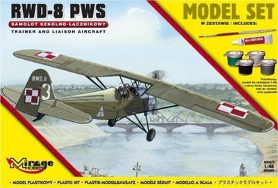 Samolot Szkolno - Łącznikowy "RWD-8 PWS"