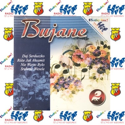 Płyta Bujane cz.2 CD