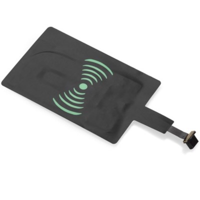 Adapter micro USB do ładowania indukcyjnego 1000 mA