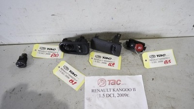 Панель кнопка кнопки renault kangoo ii фото №1