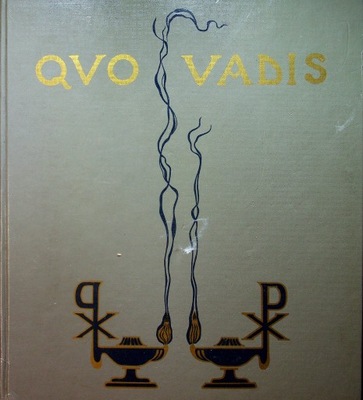 QVO VADIS Reprint z 1902 r
