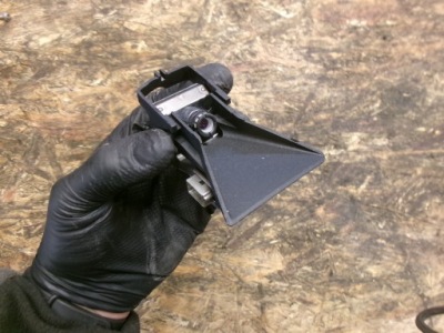 Bmw 5 f10 f11 камера асистент поперечина руху фото №1