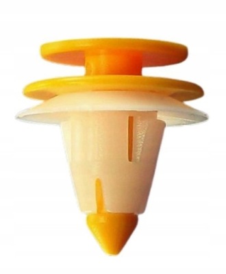 5szt nissan primera p11 кліпса tapic. багажника фото №1