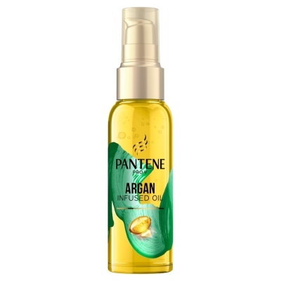 PANTENE ARGAN olejek do włosów spray 100 ml.