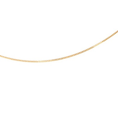 Złoty łańcuszek 45 cm złoto 585