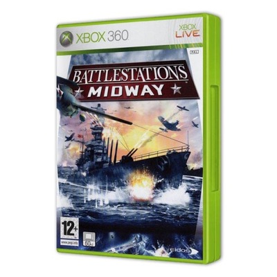 BATTLESTATIONS MIDWAY XBOX360