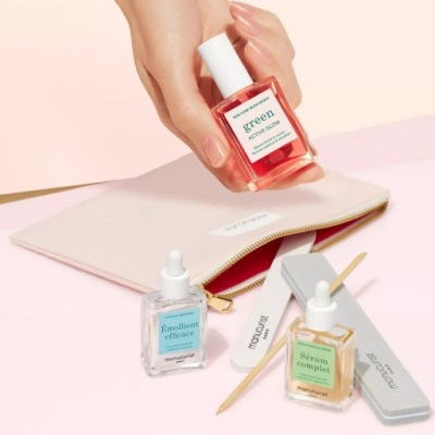 Manucurist Glow Nail Polish Manicure Set