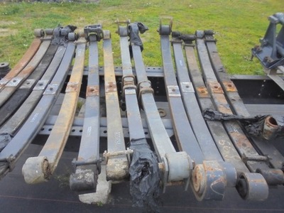 Ресора ресори scania r ,4 2 щітки фото №1