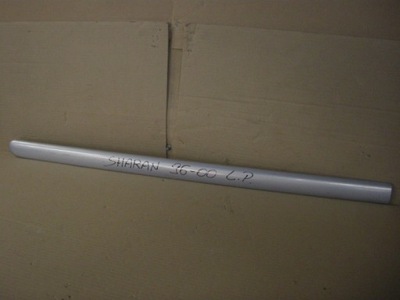 Vw sharan 1996-2000 молдинг дверь левая перед фото №1