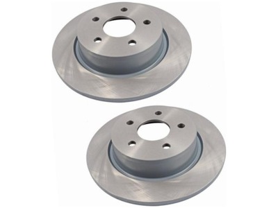 Тормозные диски задняя ford transit connect 1.0-1.6 13-18 фото №1