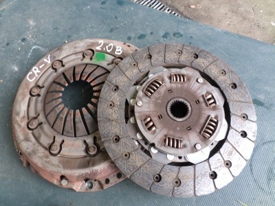 Honda crv ii 02-06 2.0 b сцепление диск + прижим фото №1