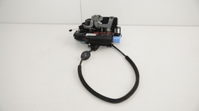 Замок двері лівий задня vw touran 1t3 10-16r фото №1