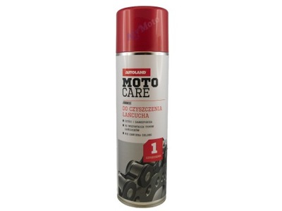 Preparat do czyszczenia łańcucha MOTO CARE 500 ml