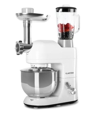 ROBOT KUCHENNY KLARSTEIN LUCIA BIANCA MIKSER BLENDER MIELENIE MIĘSA 1300W