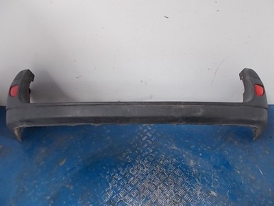 Nissan kubistar x76 бампер задня оригінал фото №1