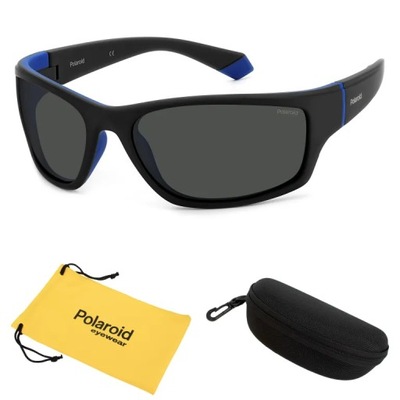 Polaroid PLD 2135S D51M9 szare polaryzacyjne okulary przeciwsłoneczne