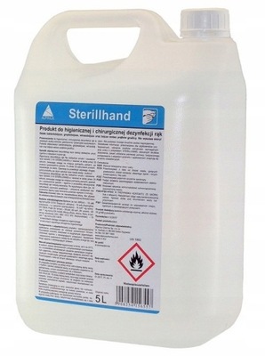 Płyn do dezynfekcji rąk 5000ML STERILLHAND 5L