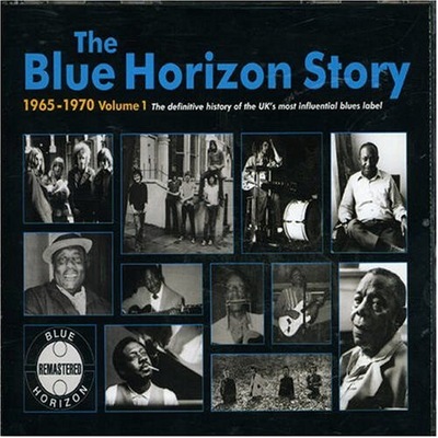 CD V/A - The Blue Horizon Story: 1965-1970 Vol. 1