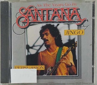 Santana - As The Years Go By