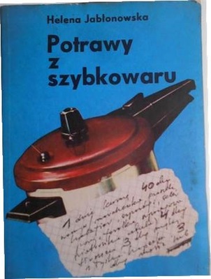 Potrawy z szybkowaru - Jabłonowska