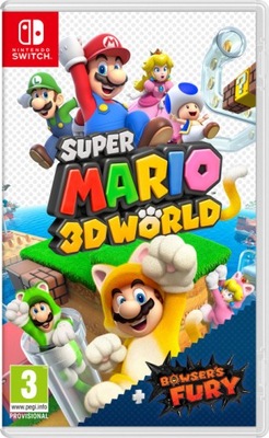 Gra Nintendo Switch Super Mario 3D World