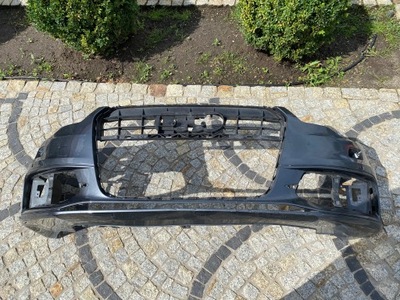 AUDI A6 4G C7 S LINE BUMPER FRONT FACELIFT 4G0807437C  