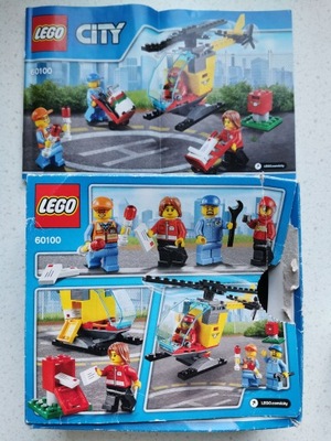 60100 Lego Lotnisko Starter Set