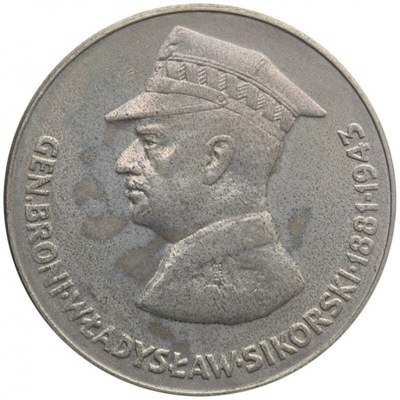 50 zł Władysław Sikorski, 1981, stan 2-/3+