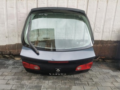 Кришка багажника багажника renault laguna ii lift teb66 05-07 фото №1