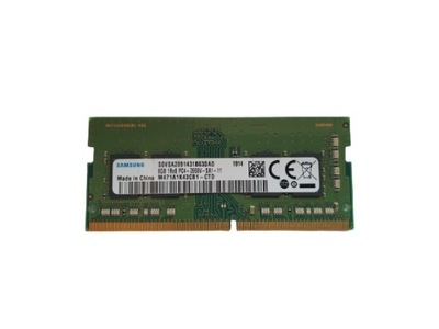 PAMIĘĆ RAM SAMSUNG 8GB DDR4 SO-DIMM LAPTOP PC4 2666MHZ M471A1K43CB1-CTD