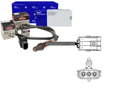 Датчик лямбда-зонд renault twingo 1 1.2 c067 c06_ фото №1