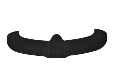 Mini iii f55 f56 2013+ спойлер спойлер козирок чорний тюнінг фото №1