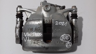 Vw t-roc суппорт тормозной левый перед 6791/g 2021 фото №1