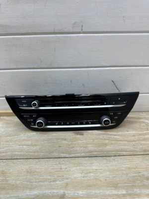 Bmw g30 g31 панель кондиціонера керування радіо аудіо рамка 6999400 фото №1